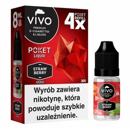 Liquid Vivo Poket - Strawberry 20mg (8ml)