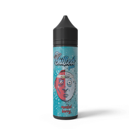 Longfill Chilled Face Rainbow 10/60 - Menthol Berry