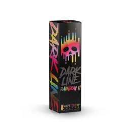 Longfill Dark Line 6ml/60ml - Rainbow II