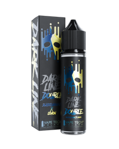 Longfill Dark Line Double 8/60ml - Blackcurrunt Lemon