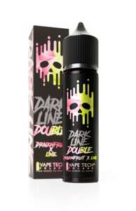 Longfill Dark Line Double 8/60ml - Dragon Fruit Lime