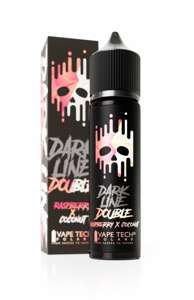 Longfill Dark Line Double 8/60ml - Raspberry Coconut