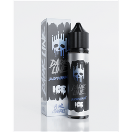 Longfill Dark Line Ice 8/60ml - Black Currant