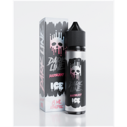 Longfill Dark Line Ice 8/60ml - Raspberry