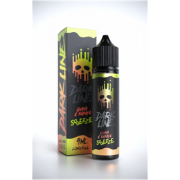 Longfill Dark Line Squeeze 9/60ml - Guava Papaya