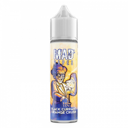 Longfill Mad Vapes 10ml/60ml - Black Currant Orange