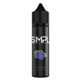 Longfill SIMPL 5/60ml - Blaubeere