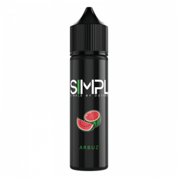 Longfill SIMPL 6ml/60ml - Watermelon