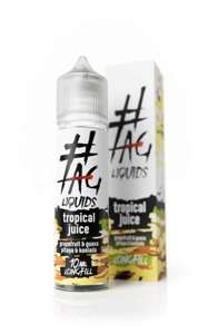 Longfill #TAG 10/60ml - Tropical Juice