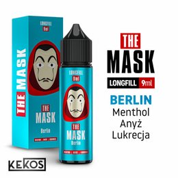 Longfill The Mask 9ml/60ml - Berlin