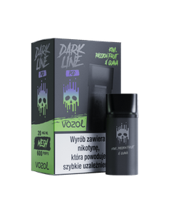 Nachfüllung Dark Line Pod 2ml - Kiwi Passion Guava 20mg