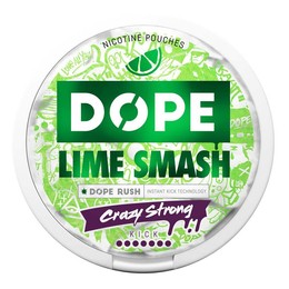 Nikotinbeutel DOPE - Lime Smash 28,5mg/g