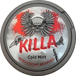 Nikotinbeutel Killa Cold Mint