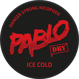 Nikotinbeutel Pablo Dry - Ice Cold 18 mg