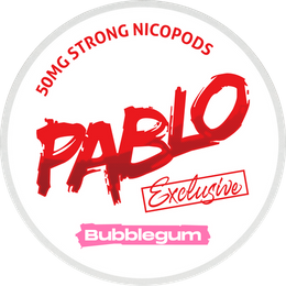 Nikotinbeutel Pablo Exclusive - Bubblegum Ice 50 mg