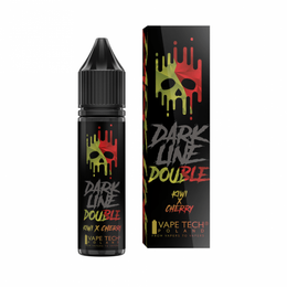 Premix Dark Line Double 5ml/15ml - Kiwi Cherry