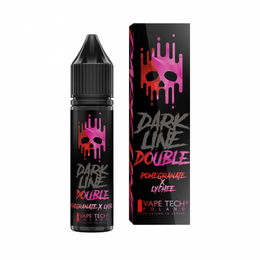 Premix Dark Line Double 5ml/15ml - Pomegranat Lychee