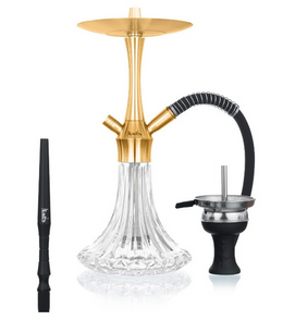 Shisha Aladin MVP A36 Gold Clear