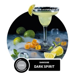 Shisha-Tabak DARKSIDE Core Dark Spirit v 200g (Margarita-Cocktail)
