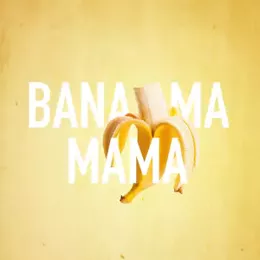 Shisha-Tabak Must Have BANAMA MAMA 125g (Banane)
