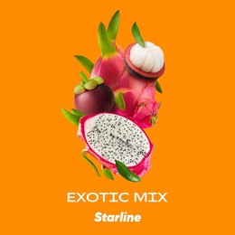 Tabak STARLINE Exotic Mix 200g (Tropische Früchte)