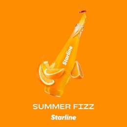 Tabak STARLINE Summer Fizz 200g (Orangina)