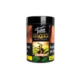 Tabak TABOO BLACK Crunch 50g