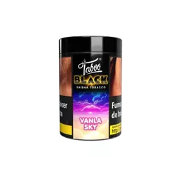 Tabak TABOO BLACK Vanla Sky 50g