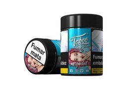 Tabak TABOO Rot Misguided 50g (Litschi | Kalk | Blaubeere) 