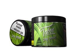 Tabak TABOO Sexy Grün 200g (Milde Minze) 