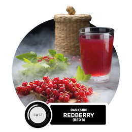 Wasserpfeife-Tabak DARKSIDE Base Red B 200g (Rote beere)