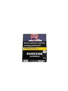 Wasserpfeife-Tabak DARKSIDE Base Supernova 30g (Minze-Menthol)