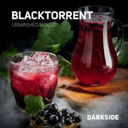 Wasserpfeife-Tabak DARKSIDE Core BLACKTORRENT 100g (Blackcurrant) 