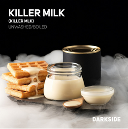 Wasserpfeife-Tabak DARKSIDE Core KILLER MLK 100g (Waffeln, Kondensmilch) 