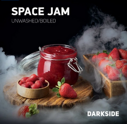 Wasserpfeife-Tabak DARKSIDE Core SPACE J 100g (Strawberry jam) 