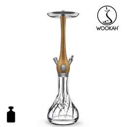 Wasserpfeife Wookah Crystal Venti Oak