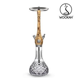 Wasserpfeife Wookah Mastercut Crystal Check Grom