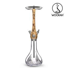 Wasserpfeife Wookah Mastercut Crystal Flames Grom