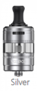 Zerstäuber VooPoo PNP X Pod Tank MTL - Silver