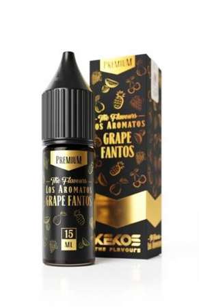 Aroma Los Aromaos Premium 15ml - Grape Fantos