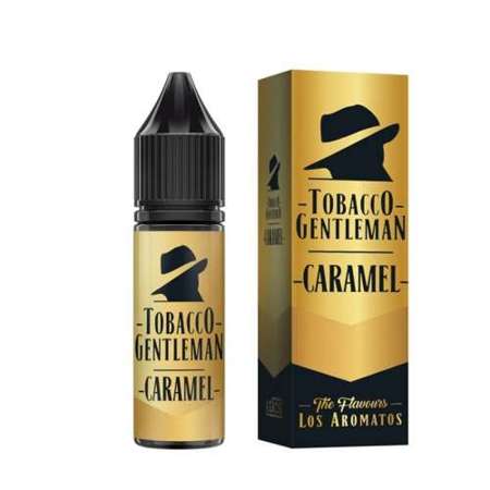 Aroma Tobacco Gentleman 10ml - Caramel Tobacco