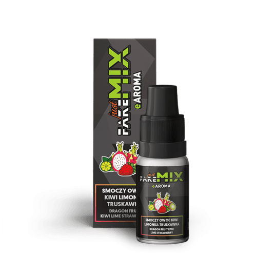 Aroma justFAKE! - Drachenfrucht Limette Kiwi Erdbeere 10ml
