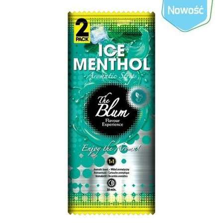Aromaeinsatz Blum Eis-Menthol - 2er Pack