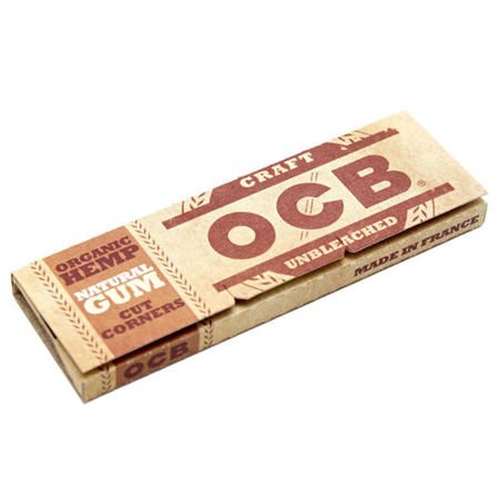 Bibułki OCB Organic HEMP Craft