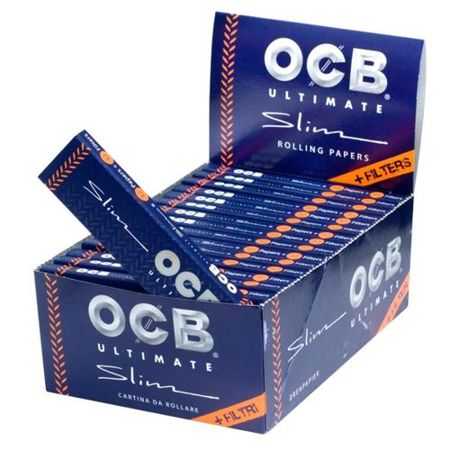 Bibułki OCB Slim Ultimate + Filters