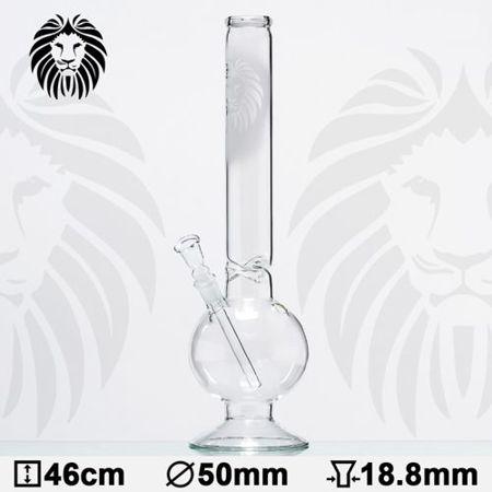 Bongo szklane Sand Lion | 46cm