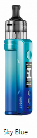 E-Cigarette KIT VooPoo Drag S2 - Sky Blue
