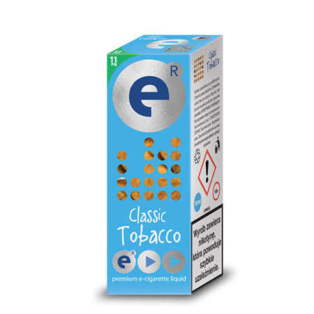 E-Liquid "E" ClassicTobacco 11mg (10ml)