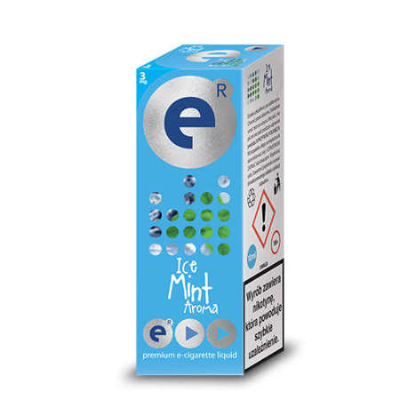E-Liquid "E" Ice Mint 3mg (10ml)