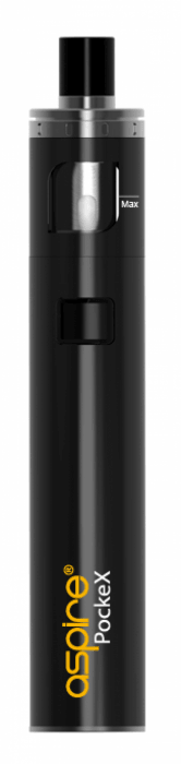 E-Zigarette KIT Stick Aspire PockeX - Black
